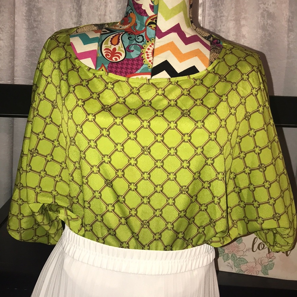 Green Michael kors size Large